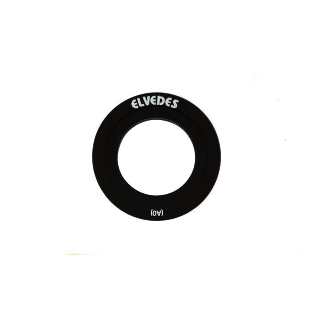 Elvedes Lagerkapjes (2x) 40mm zonder rand A0 2019066