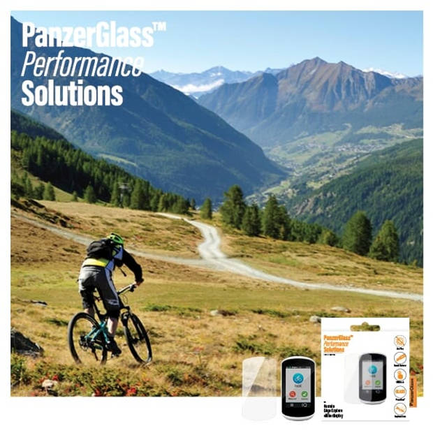 Garmin Explore screenprotector ontspiegeld