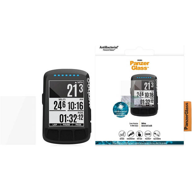 Wahoo Elemnt Bolt St. screenprotector ontspiege