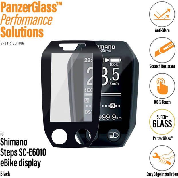 Shimano Steps E6010 screenprotector ontspiegeld