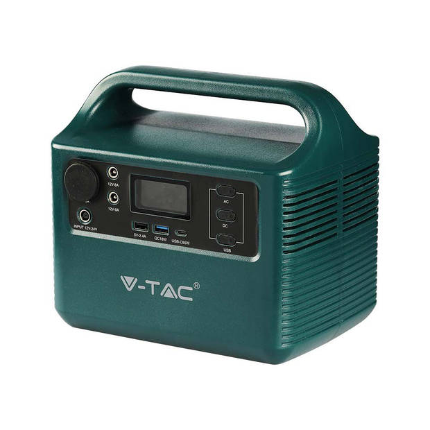 V-TAC VT-303 Draagbare krachtstations - Groen - 300W - Modelnr: - VT-303