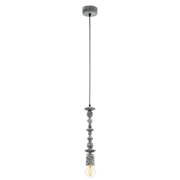 EGLO Avoltri Hanglamp - E27 - 8.0 cm - Zwart