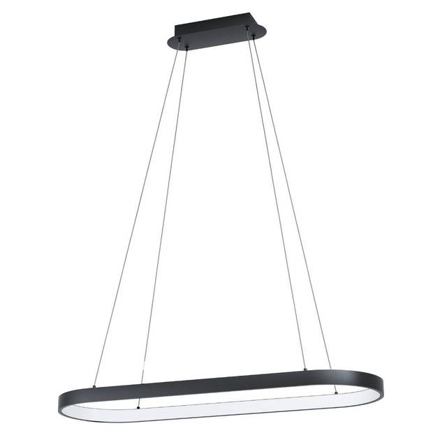 EGLO CODRIALES Hanglamp - LED - Ø 40.5 cm - Zwart