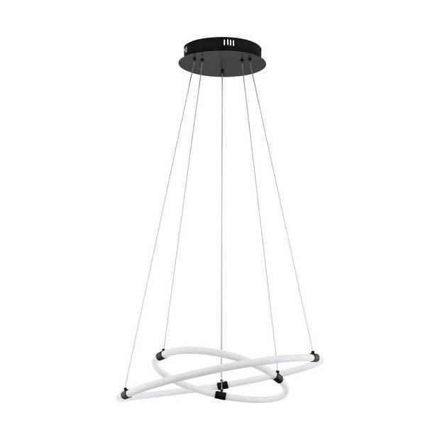 EGLO Banderillas Hanglamp - 60.0 cm - Zwart