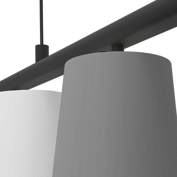 EGLO Almeida 1 Hanglamp - E14 - 120 cm - Zwart