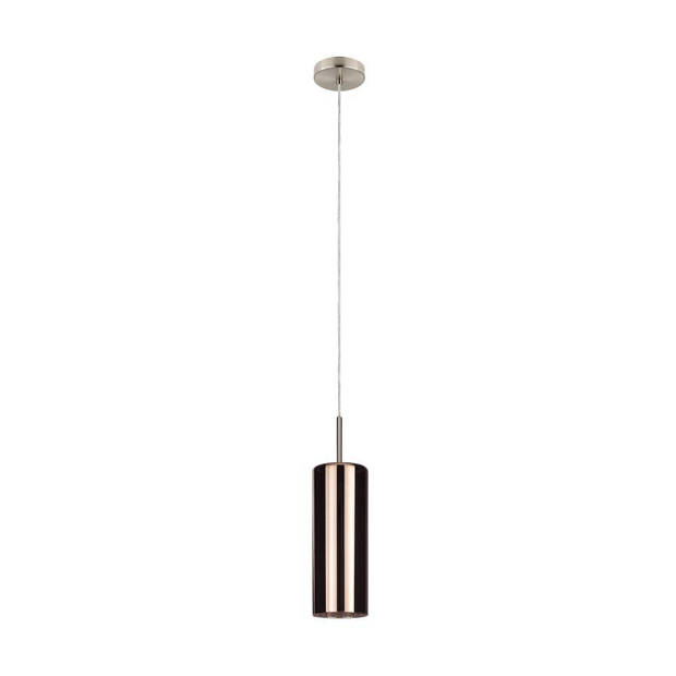 EGLO Selvino Hanglamp - E27 - 10 cm - Nikkelmat