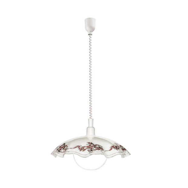 EGLO Vetro Hanglamp - E27 - Ø 10.5 cm - Wit