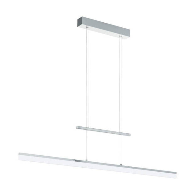 EGLO Tarandell Hanglamp - LED - Ø 60 cm - Chroom