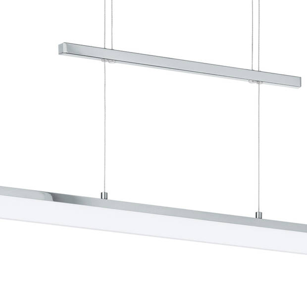 EGLO Tarandell Hanglamp - LED - Ø 60 cm - Chroom