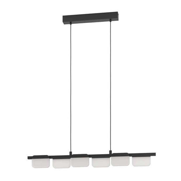 EGLO Ervidel Hanglamp - LED - 93 cm - Zwart