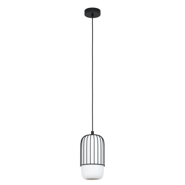 EGLO Muleges Hanglamp - E27 - 16 cm - Zwart
