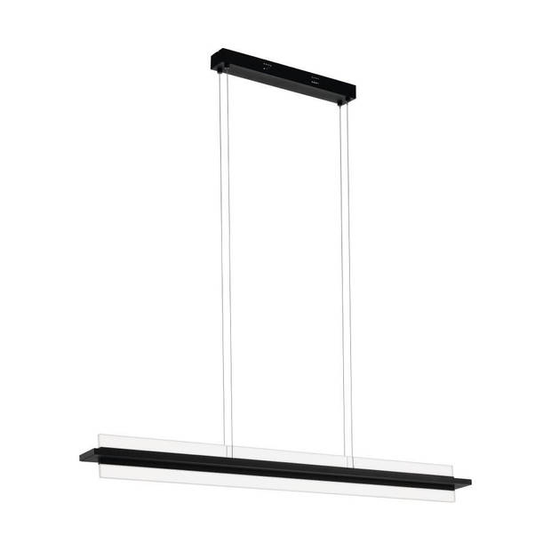 EGLO Spadafora Hanglamp - inclusief LED - 116 cm - Zwart