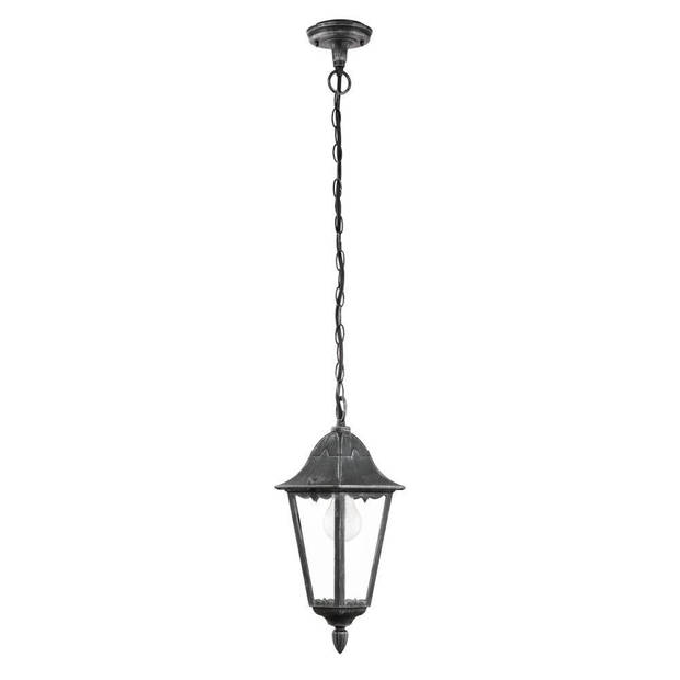 EGLO Navedo Hanglamp buiten - E27 - 23.0 cm - Zwart