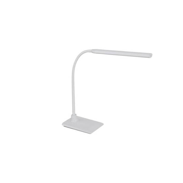 EGLO Laroa Tafellamp - inclusief LED - Kantelbaar - Wit