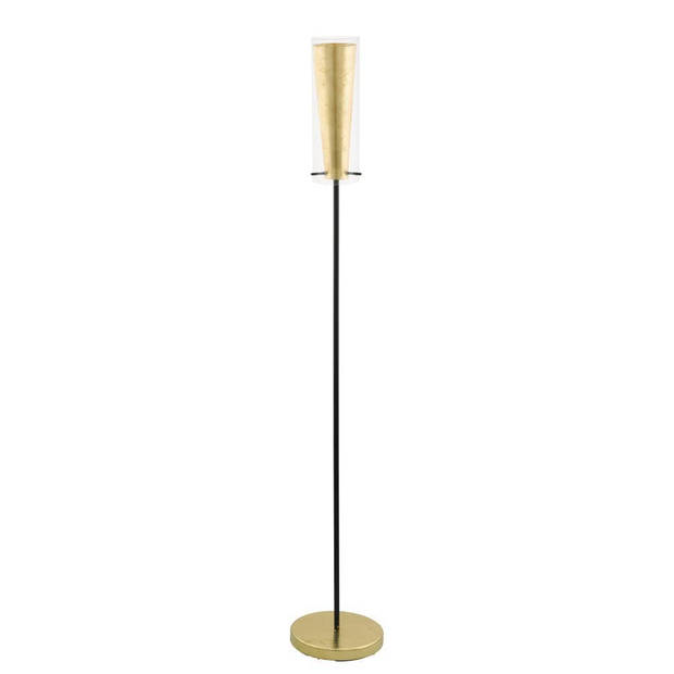 EGLO Pinto Gold Staande lamp - E27 - 11.0 cm - Zwart;Goud