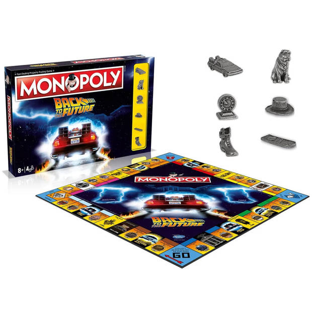 Monopoly - Back to the Future Edition (Engelstalig)