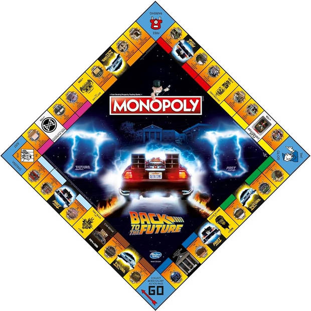 Monopoly - Back to the Future Edition (Engelstalig)