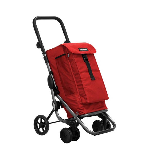 Go Up Premium - Rood - Boodschappentrolley