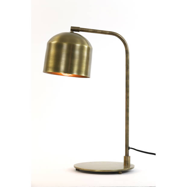 Light and Living tafellamp - brons - metaal - 1870418