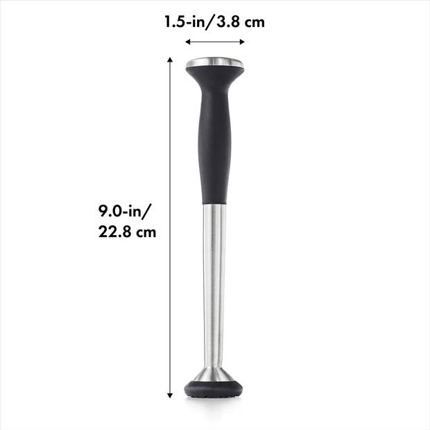 OXO Good Grips cocktailstamper-steel