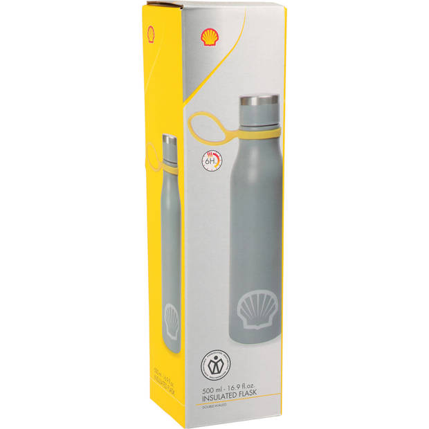 Shell Thermoskan - 500ml - Grijs