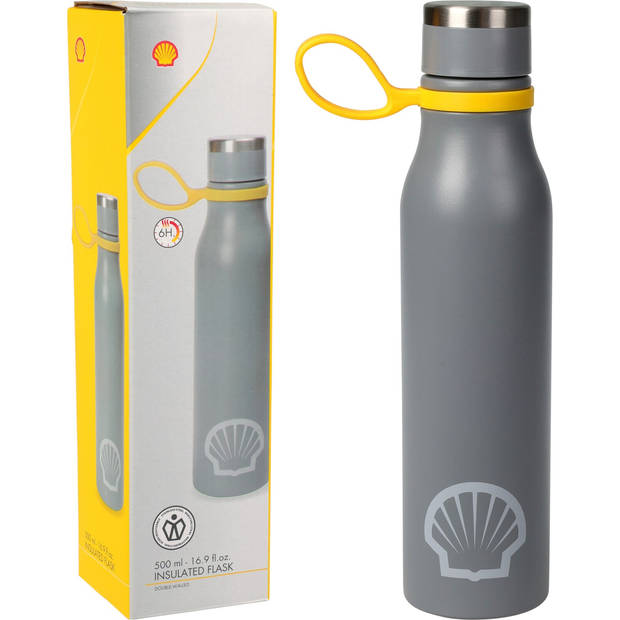 Shell Thermoskan - 500ml - Grijs