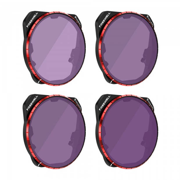 Freewell DJI Mavic 3 Pro Filter - Bright Day - 4Pack