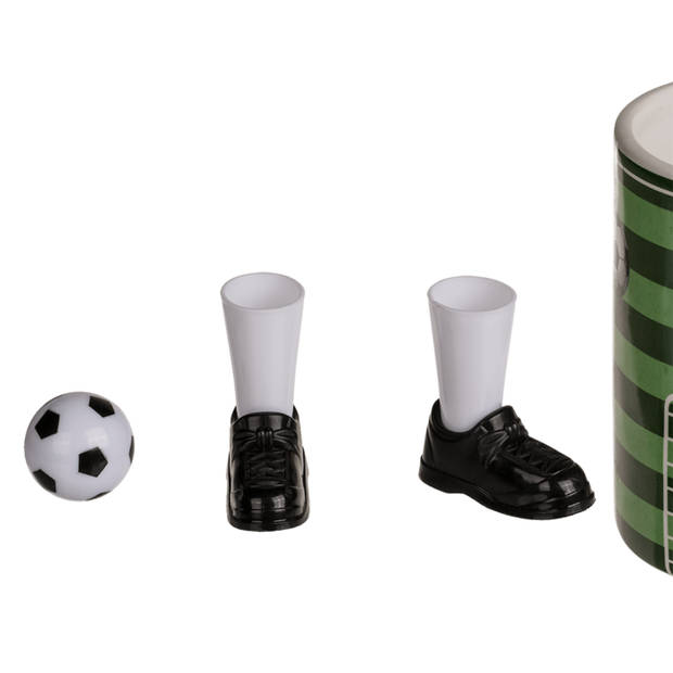 Mok voetbal - Inclusief 2 schoenen en bal - 12,5 x 10 cm - Voetbal mok - Voor de voetballiefhebber - Original