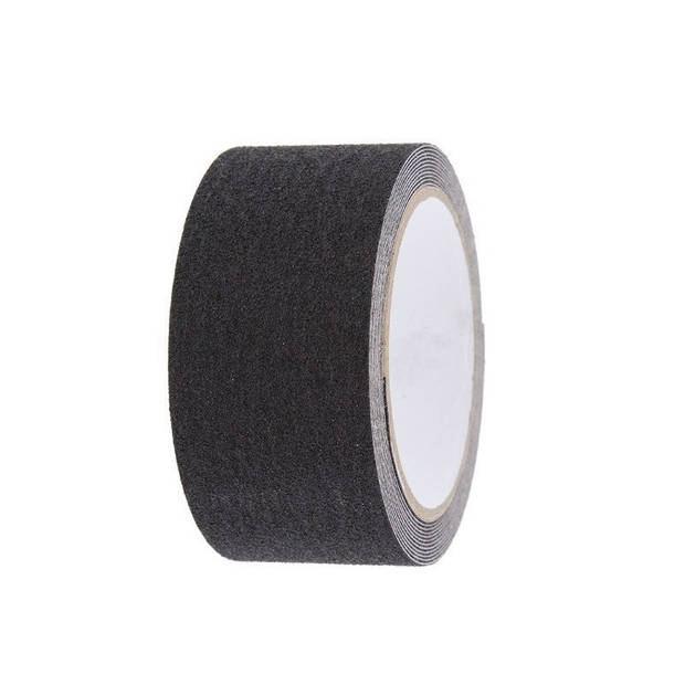 Anti sliptape zwart 50 mm x 5 m - Tape (klussen)