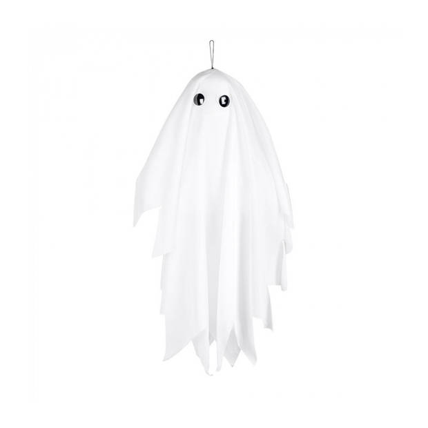 Hangende horror decoratie spook 48 cm met beweging en geluid - Halloween poppen