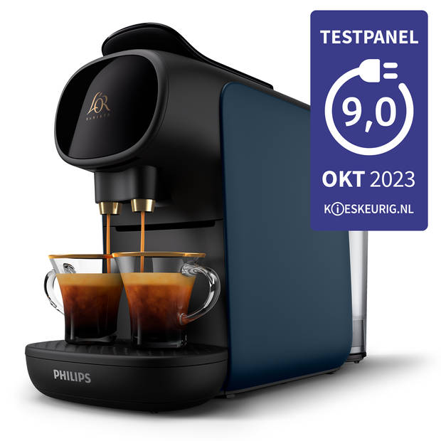 Philips L'OR Barista Sublime koffiecupmachine LM9012/43 + gratis koffiecups t.w.v. € 17.75