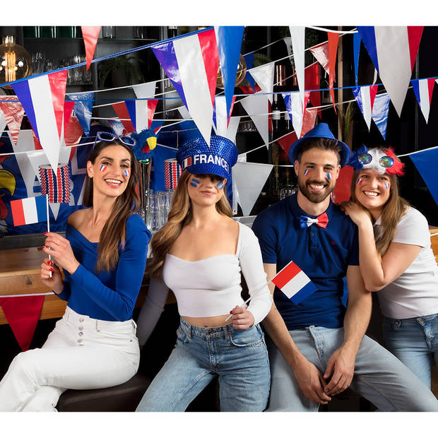 Boland PE vlaggenlijn - 10m - France - Frankrijk Thema - Vlaggenlijnen