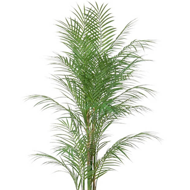 Louis Maes ArecaA Palm kunstplant - 90cm - kunststof - Goudpalm - Kunstplanten