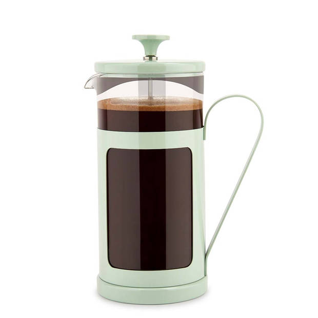 La Cafetiere - Cafetiere - 8 cups - 1 Liter - Mint - Voor Thee & Koffie - La Cafetiere Monaco