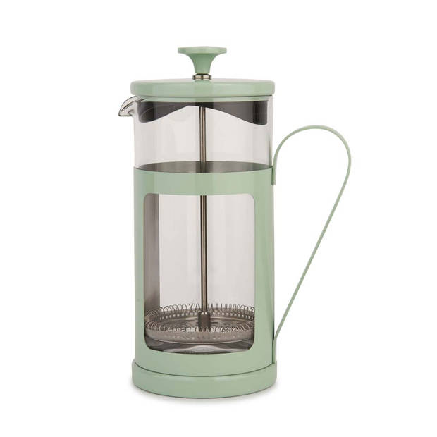 La Cafetiere - Cafetiere - 8 cups - 1 Liter - Mint - Voor Thee & Koffie - La Cafetiere Monaco