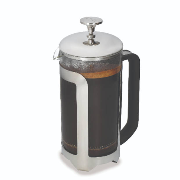 La Cafetière - Cafetière, 8 Kopjes, RVS, Zilver - La Cafetière Roma