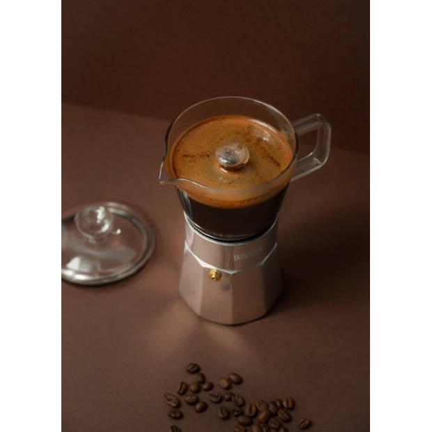 La Cafetière - Espresso Maker, 6 Kopjes, Glas - La Cafetière Verona