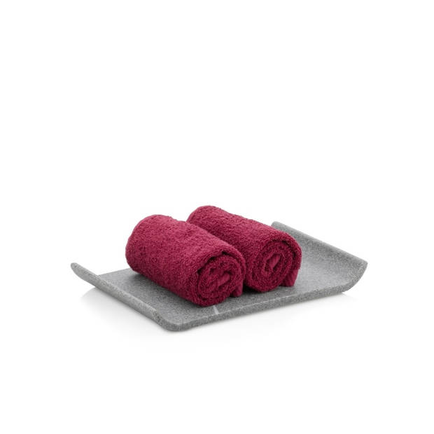 Kela - Plank voor Handdoeken, Grijs - Kela Talus
