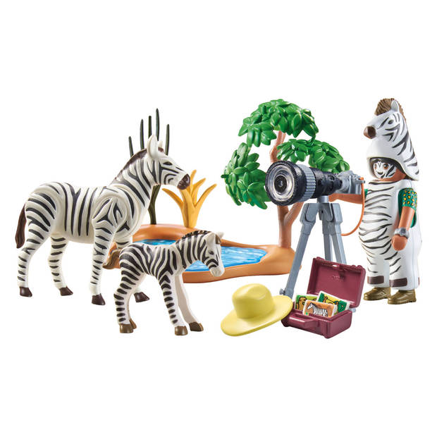 Playmobil Wiltopia Wiltopia - Animal Photographer