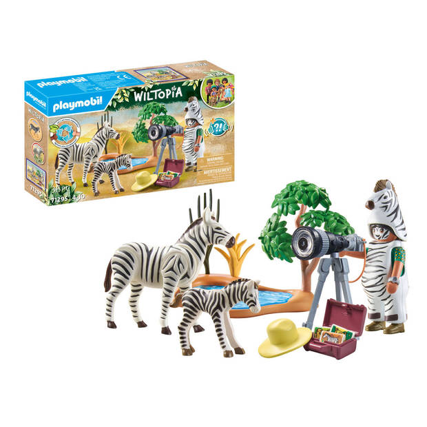 Playmobil Wiltopia Wiltopia - Animal Photographer