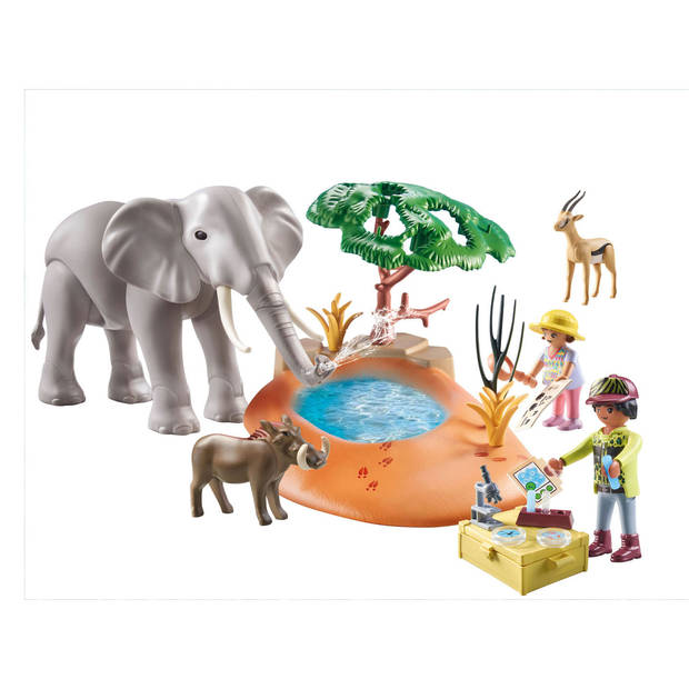 Playmobil Wiltopia Wiltopia - Elephant at the Waterhole