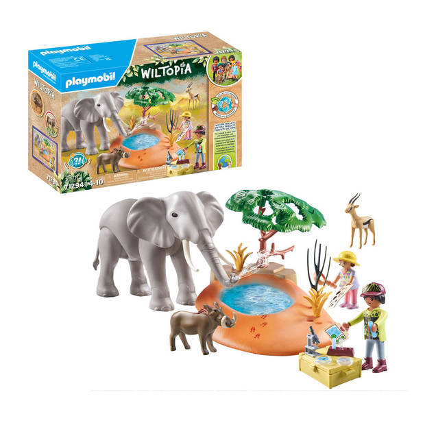 Playmobil Wiltopia Wiltopia - Elephant at the Waterhole