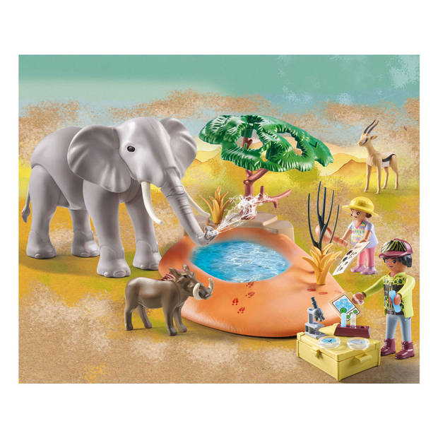 Playmobil Wiltopia Wiltopia - Elephant at the Waterhole