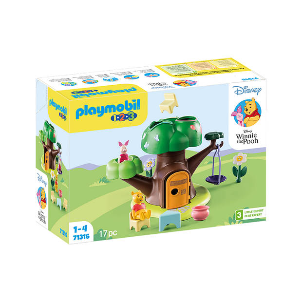 PLAYMOBIL 1.2.3 & Disney 1.2.3 & Disney: Winnie's & Knorretje's boomhut?