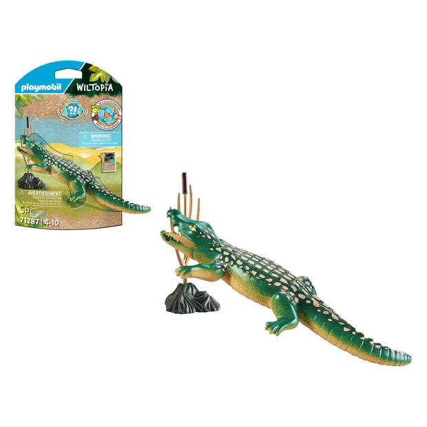 Playmobil Wiltopia Wiltopia - Alligator