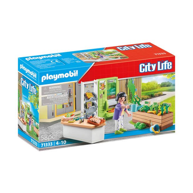 Playmobil 71333 City Life Verkoop Stand (4371333)