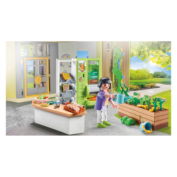 Playmobil City Life Lunch Kiosk