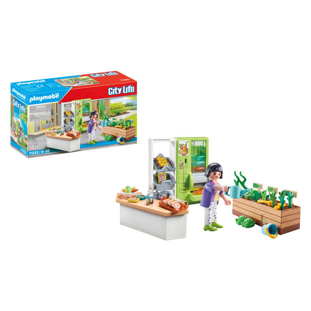 Playmobil City Life Lunch Kiosk