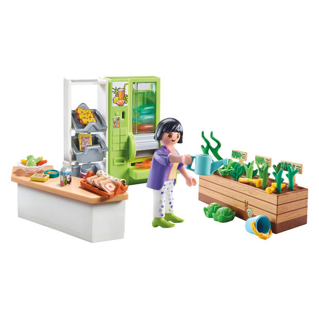 Playmobil City Life Lunch Kiosk