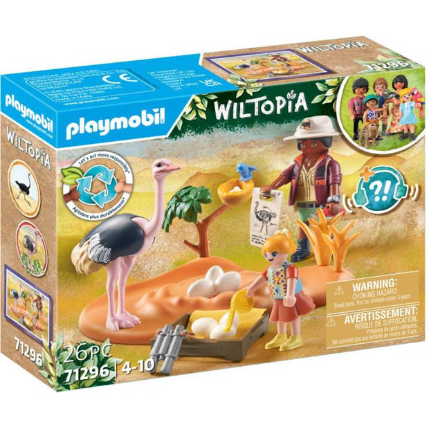 Playmobil Wiltopia Wiltopia - Ostrich Keepers